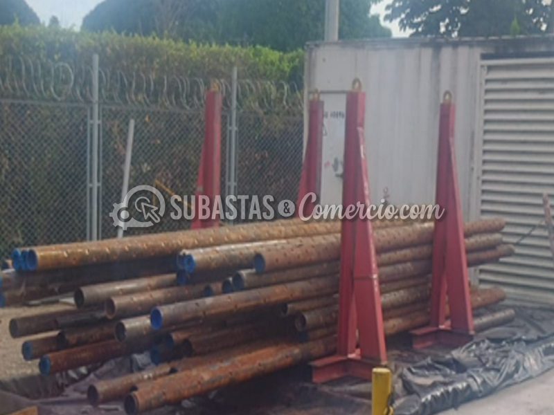 Chatarra de Tubería de Cañoneo 2.000 KG